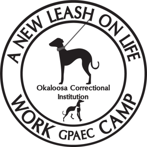 New Leash on Life Greyhound logo