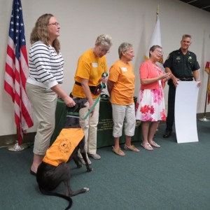GPAEC NLOL receives $1,200 Grant from OCSO LETF