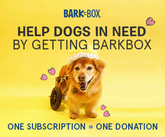 Bark Box March Charity Donation